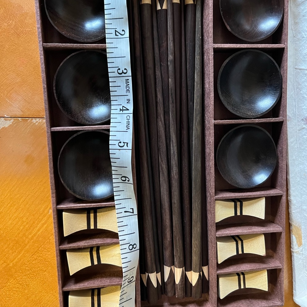 Sushi serving set - Picture 4 of 6